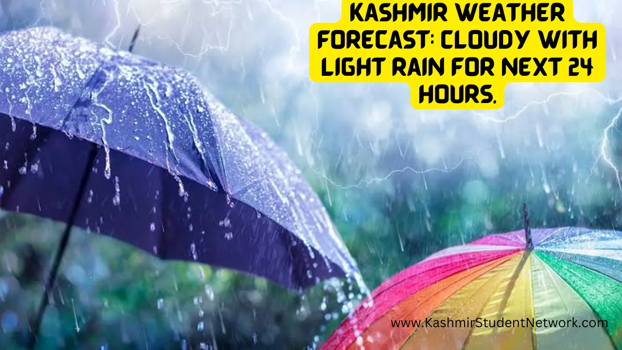 Kashmir Weather Forecast