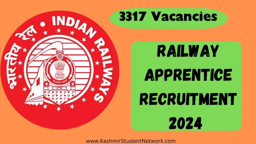 Central Railway Apprentice Recruitment 2024 