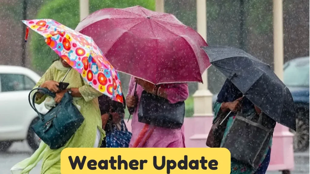 Thunderstorms & Rain Expected in Jammu & Kashmir | 3-Day Forecast